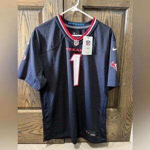 NFL kids Navy Texans Jersey